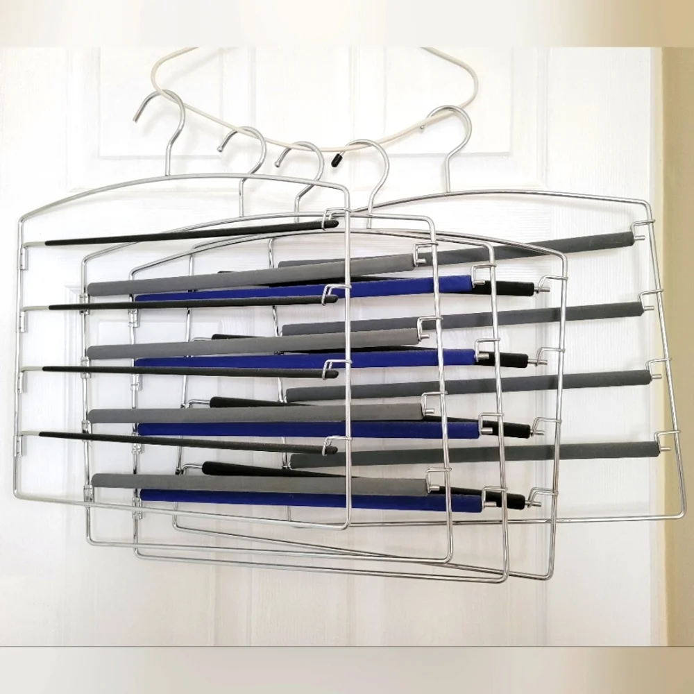 Multiple Shirt and Pants Hangers